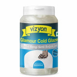 Silver Glamour Cold Glaze 125g Vizyon