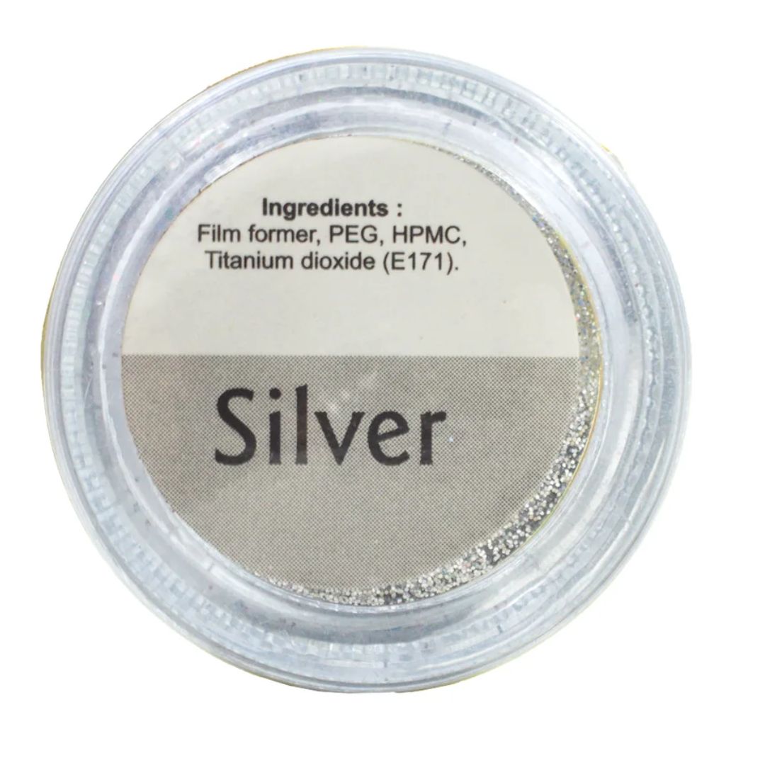 Silver Twinkle Dust 5Gm Glint