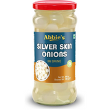 Silver skin onion in Vinegar 340 gm Abbie's