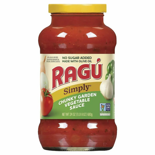 Simply garden vegetable pasta sauce 680 gm Ragu