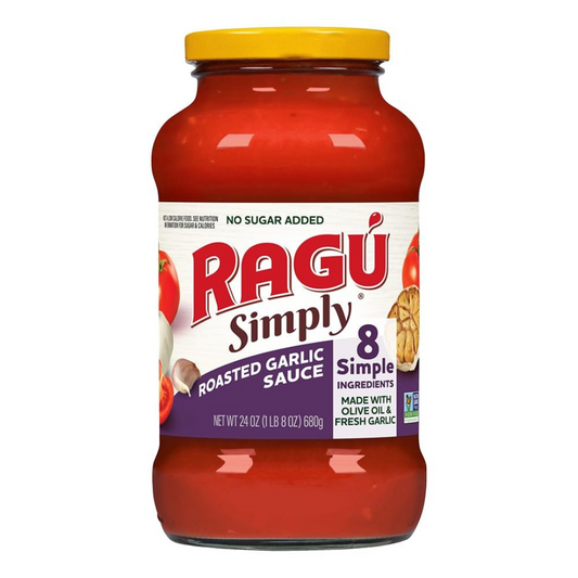 Simply roasted garlic pasta sauce 680 gm Ragu