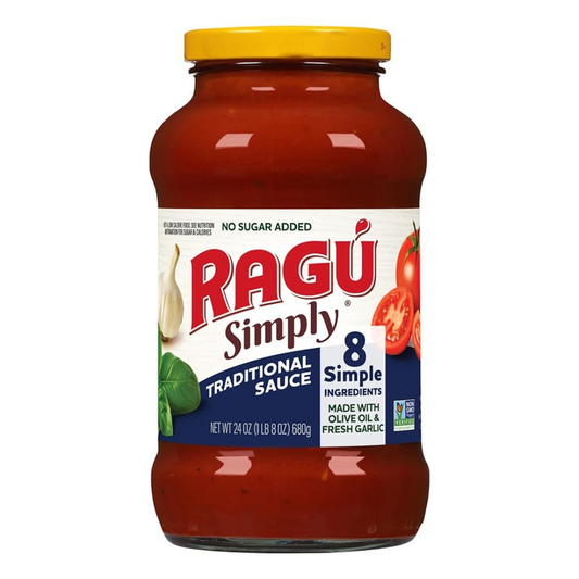 Simply traditional pasta sauce 680 gm Ragu