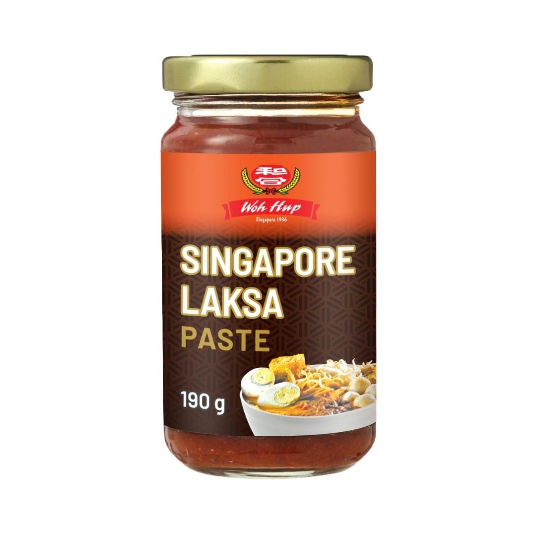 Singapore Laska Paste 190gm Woh Hup