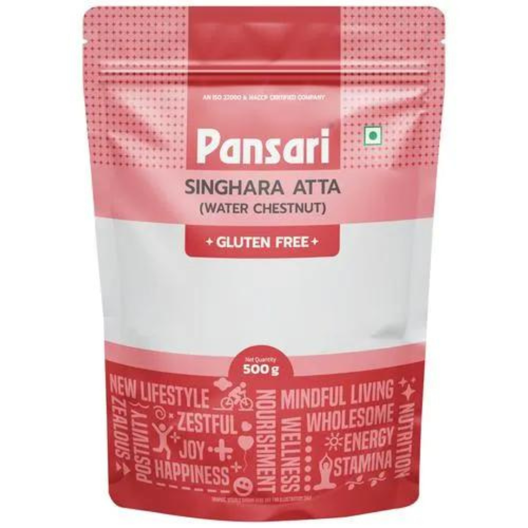 Singhara Atta (Waterchestnut) 500 gm Pansari
