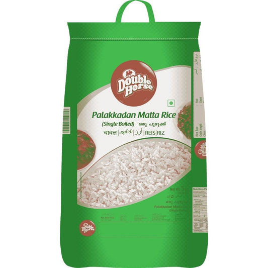 Single Matta Rice 5Kg DoubleHorse