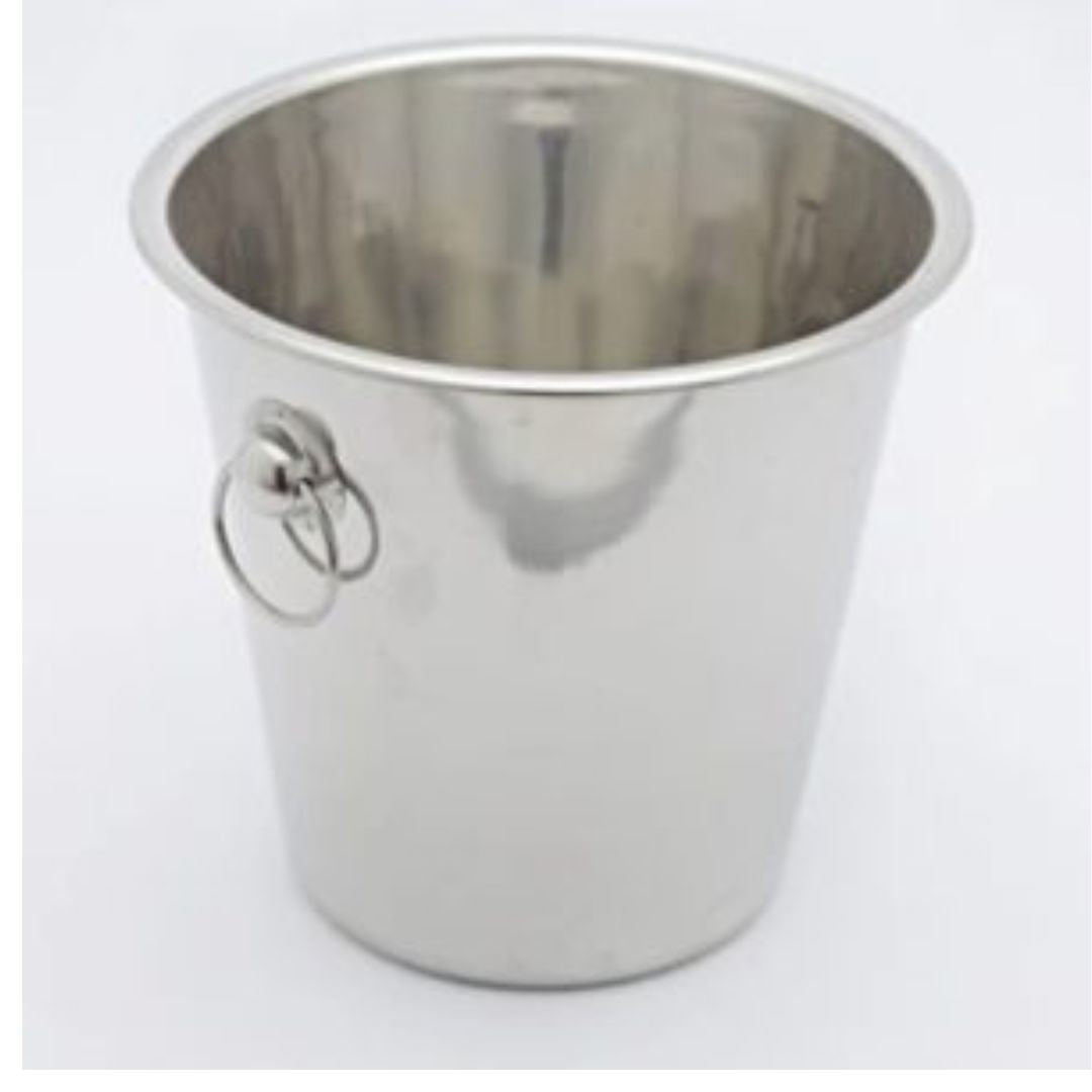 Single Wall Ice bucket With Knobs