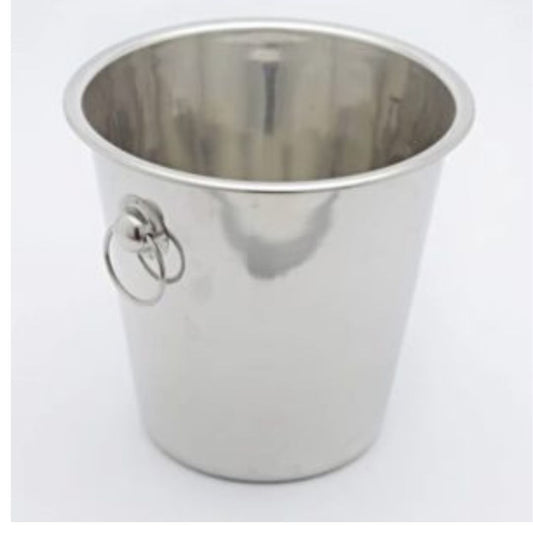 Single Wall Ice bucket With Knobs