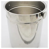 Single Wall ice Bucket Eco (Knob handles)