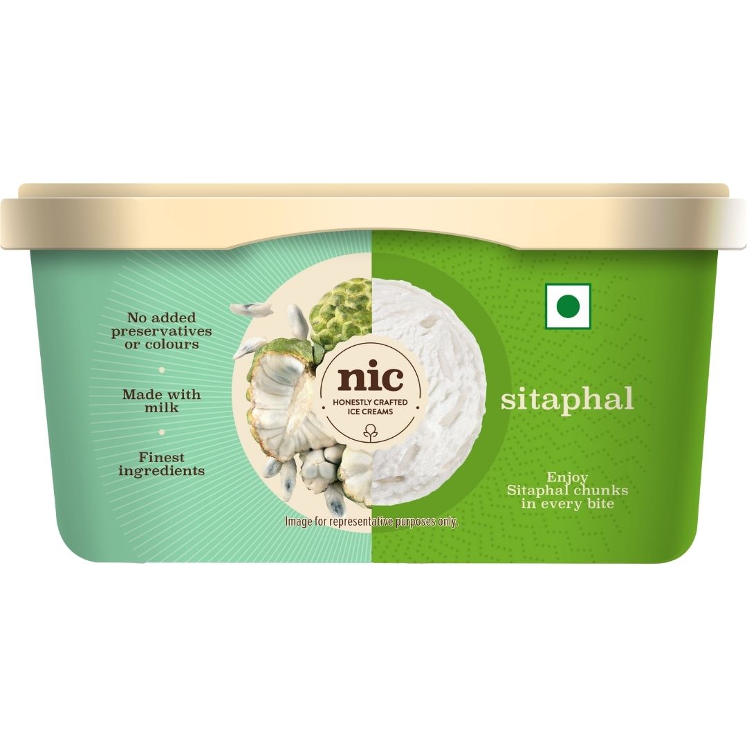 Sitaphal Ice Cream NIC