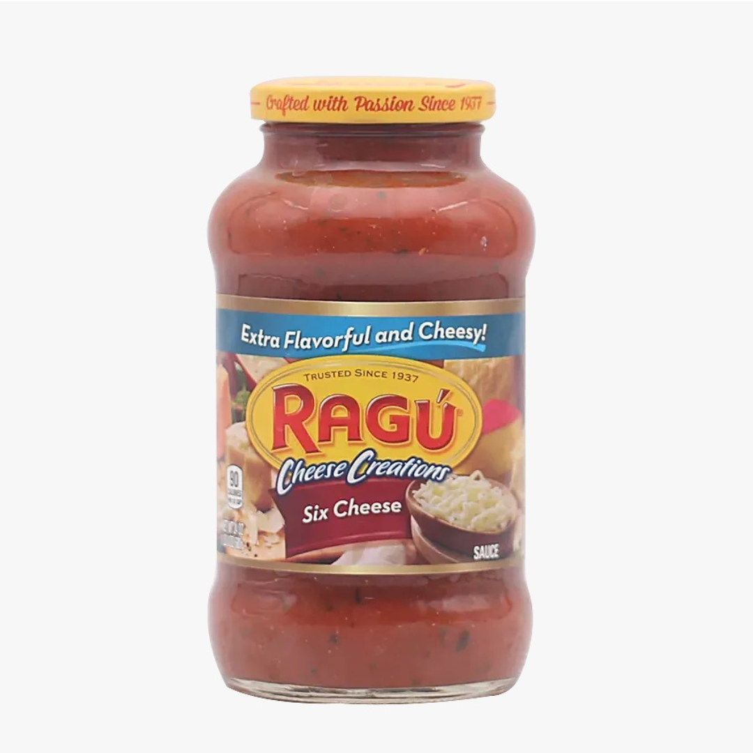 Six cheese pasta sauce 680 gm Ragu