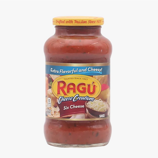 Six cheese pasta sauce 680 gm Ragu