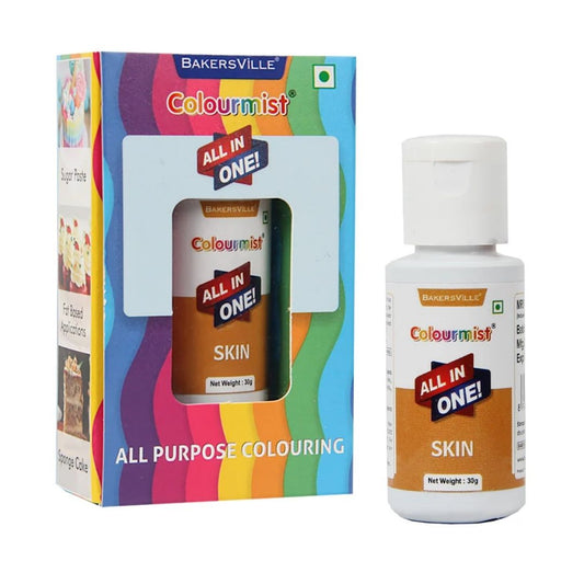 Skin All In One Food Colour 30g Colourmist