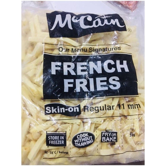 Skin On Fries (11 mm) 3 kg  Mccain