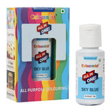 Sky Blue All In One Food Colour 30g Colourmist