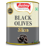 Sliced Black Olives  3 kg  Sunbay