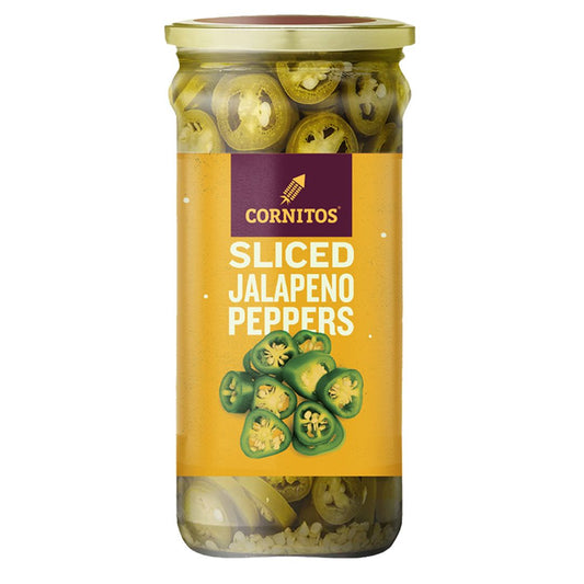 Sliced Jalapeno Peppers 180g Cornitos