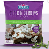 Sliced Mushrooms 450g  Emborg