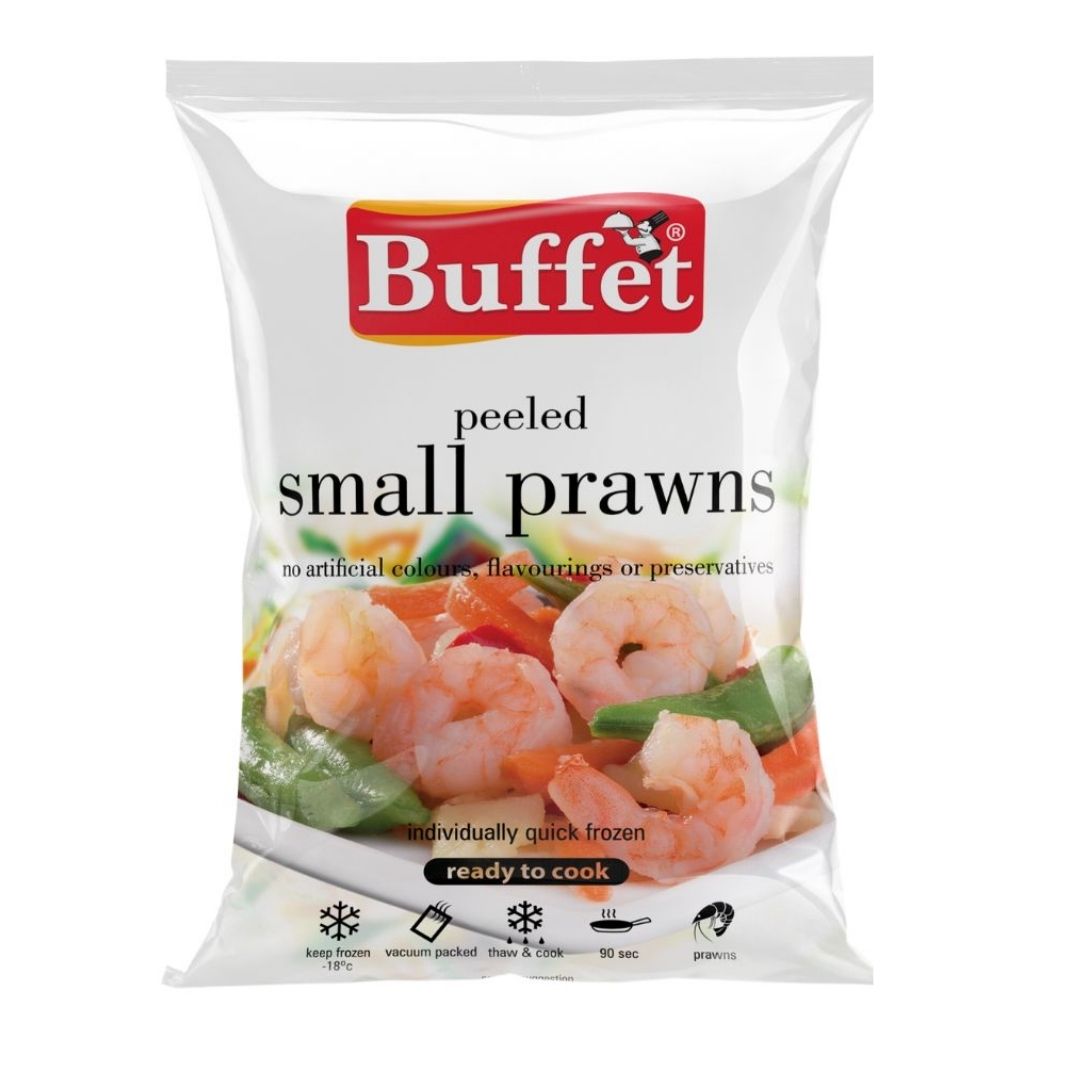 Small Prawn Buffet