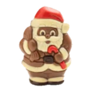 Small Santa Decorated 50g Windsor Chocolatier