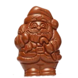 Small Santa Plain 50g  Windsor Chocolatier