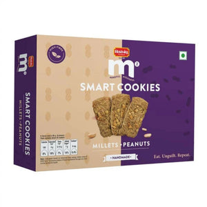 Smart Cookies Peanuts - Millets 200g Chitale Bandhu