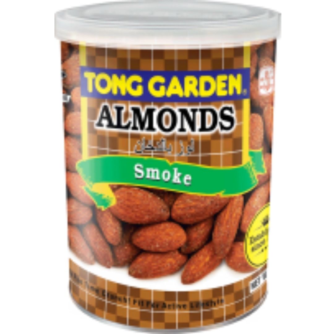 Smoke Almonds Can Tong Garden