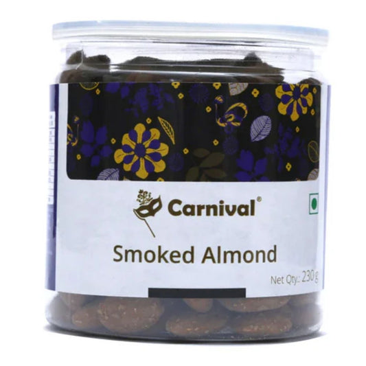 Smoked Almond 230g Carnival