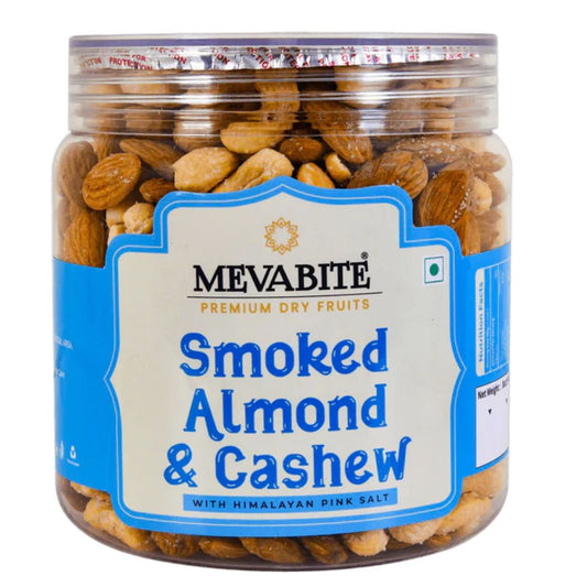 Smoked Almond & Cashew With Himalayan Pink Salt Meva Bite