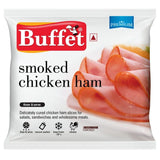 Smoked Chicken Ham Buffet