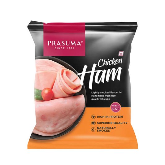 Smoked Ham English Chicken 500 Gm Prasuma