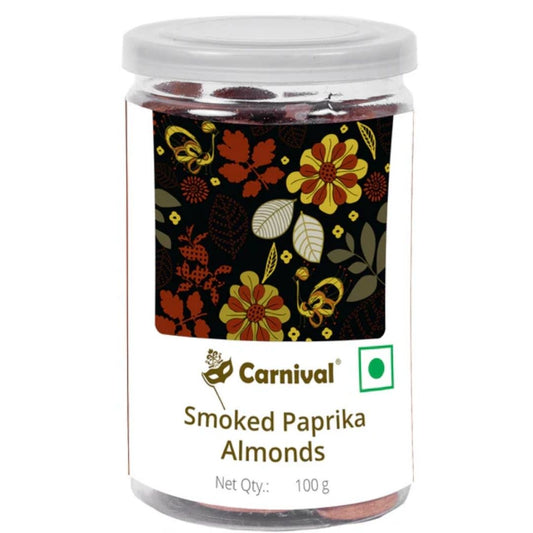 Smoked Paprika Almonds 100gm Carnival