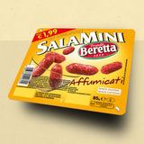 Smoked Salamini Fratelli Beretta