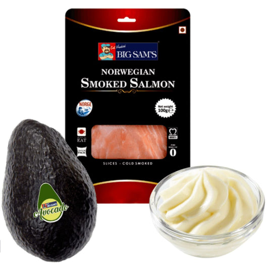 Smoked Salmon Big Sams