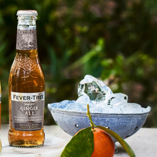 Smoky Ginger Ale Fever Tree