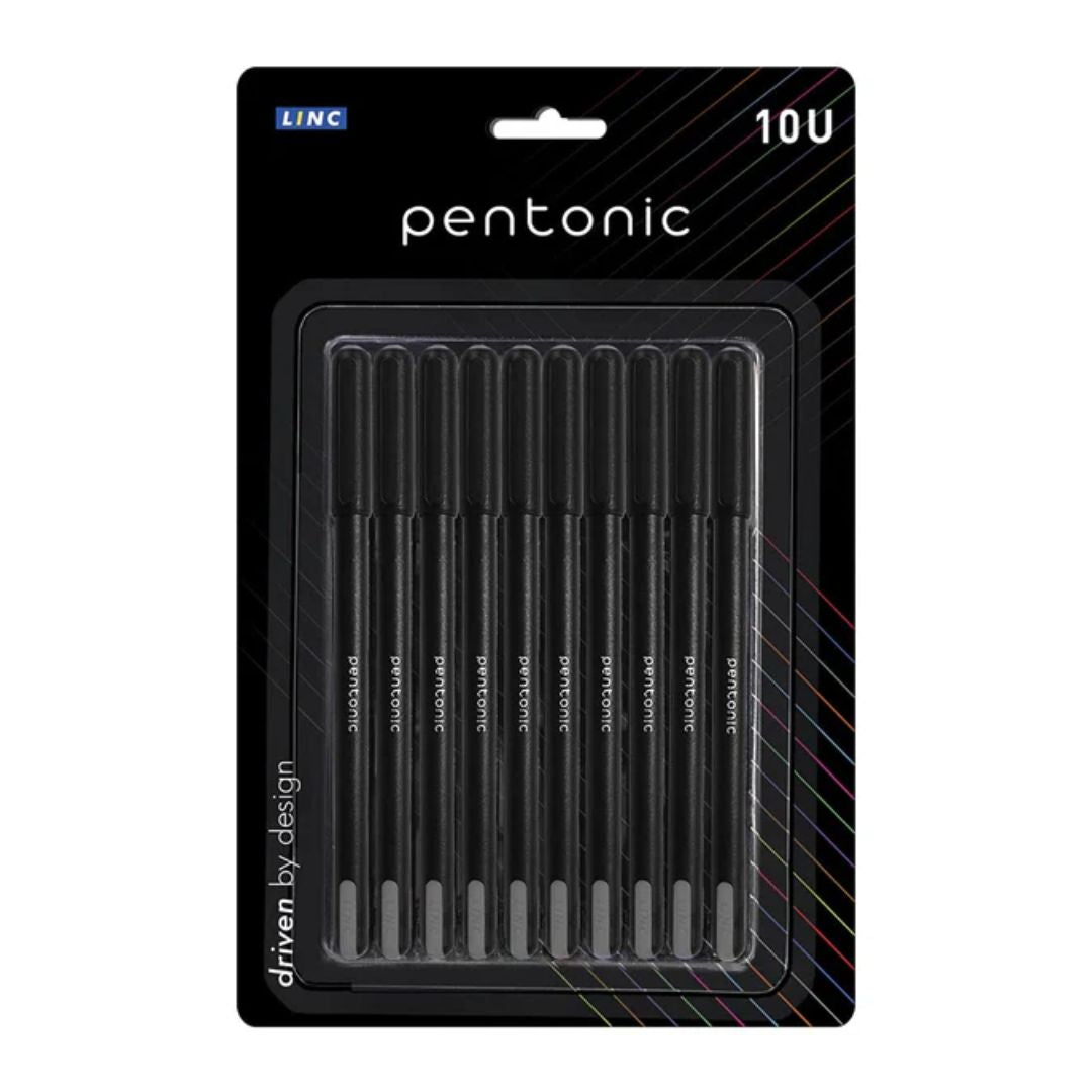 Smooth Flow Ink 0.7mm Ball Pen Pentonic