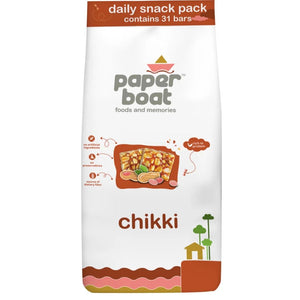 Snack Chikki Pouch 496g Paper Boat