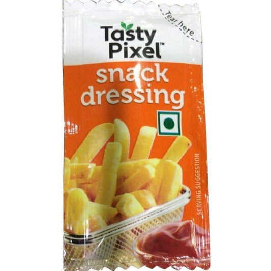 Snack Dressing Sachet - Tasty Pixel 8 gm Veeba