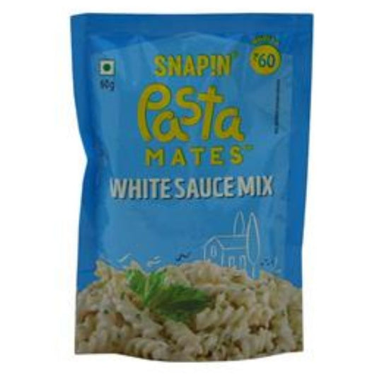 Pasta Mates White Sauce 60G Pouch Snapin