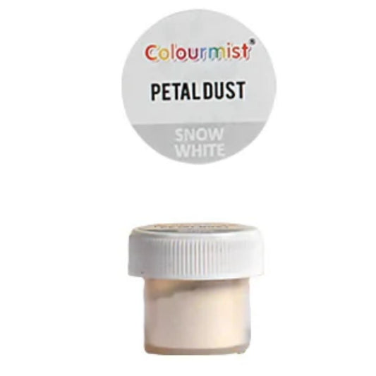 Snow White Colourmist Petal Dust 5g Bakersville