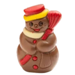 Snowman Decorated 50g  Windsor Chocolatier