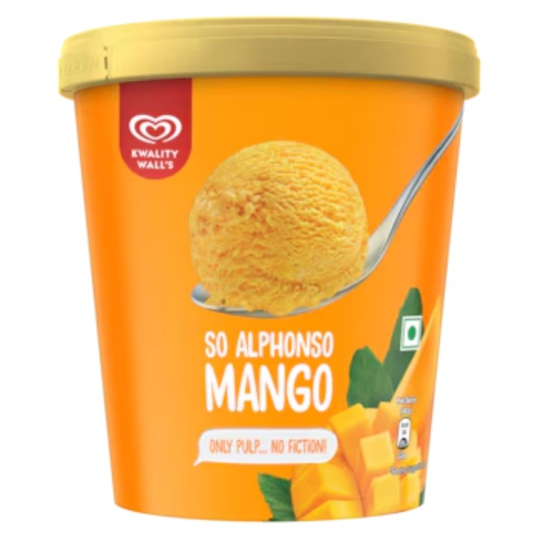 So Alphonso Mango 700ml Kwality Walls