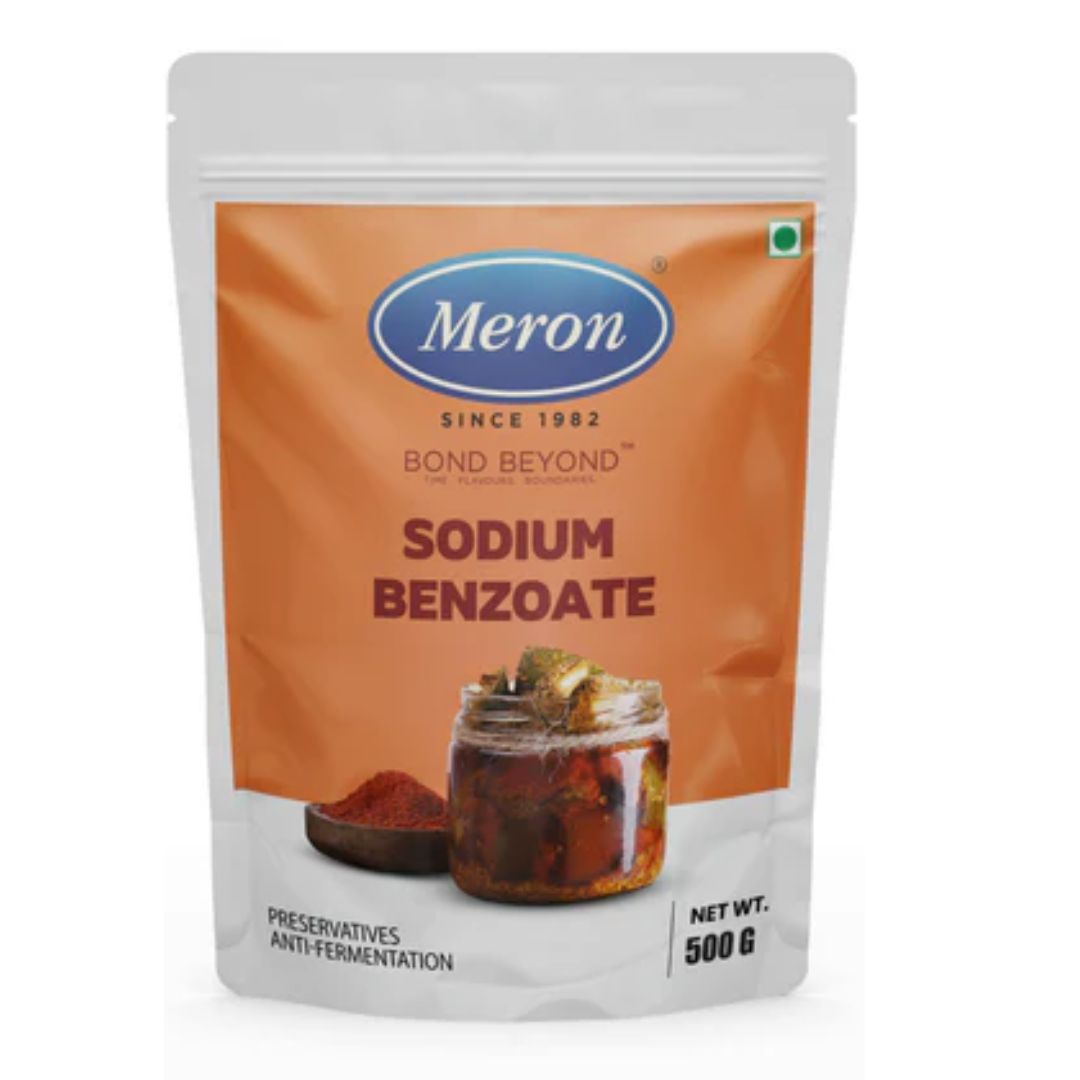 Sodium Benzoate - 500 gm  Meron