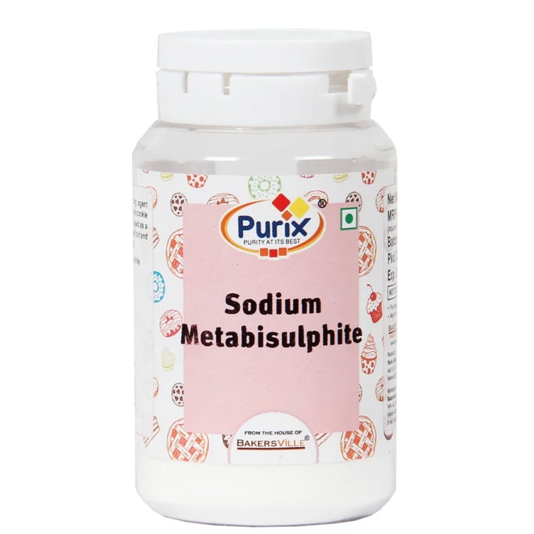 Sodium Metabisulfite, 75g Purix