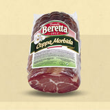 Soft Coppa Half-peeled Vacuum-packed Fratelli Beretta