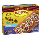 Soft Flour Tortilla Mini Bowls Old El Paso