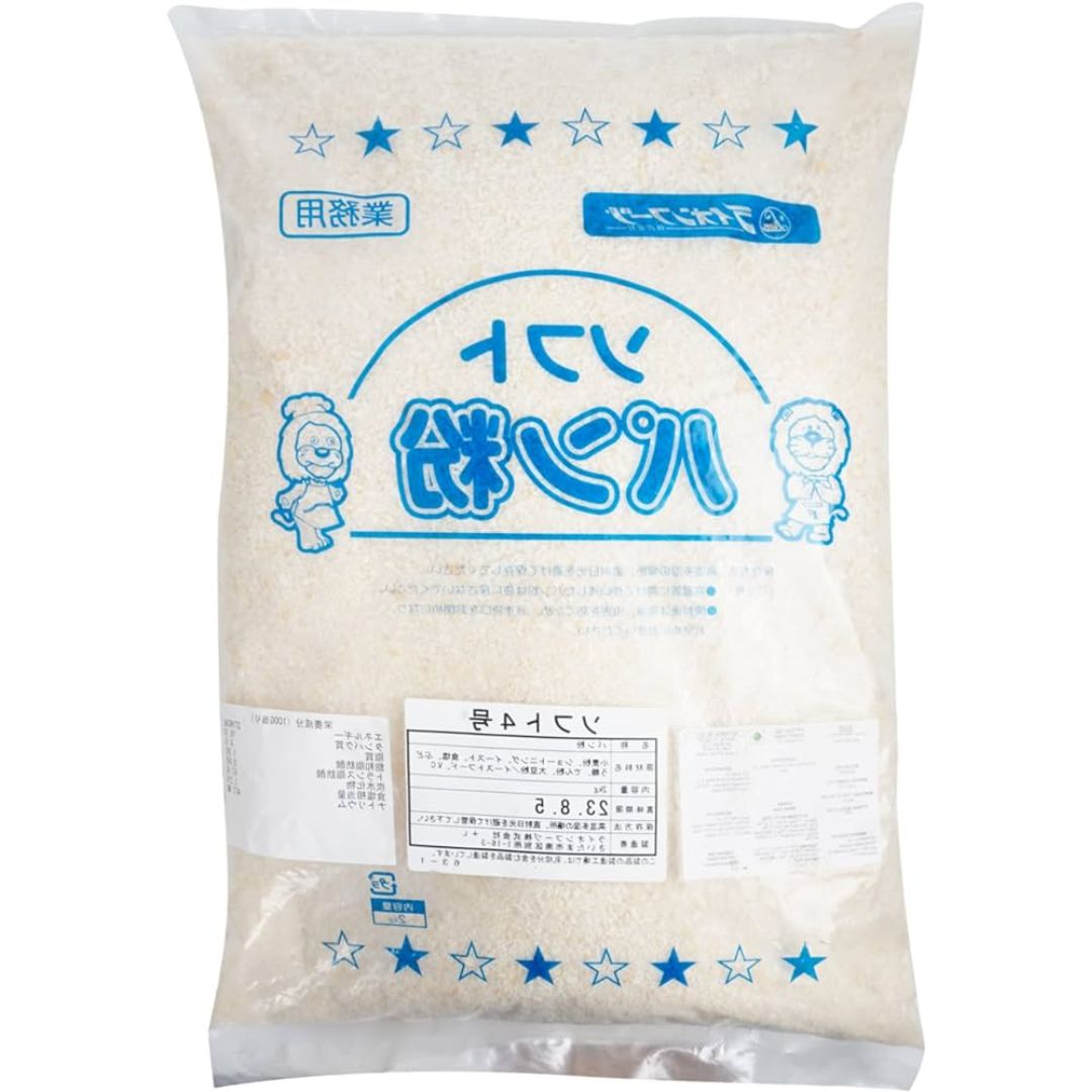 Soft Panko 4Go (Bread Crumb) 2 kg  Lion Foods
