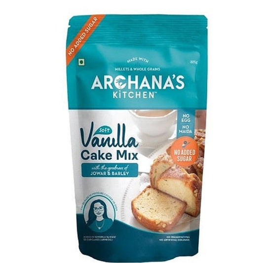 Soft Vanilla Cake Mix Archana's Kitchen