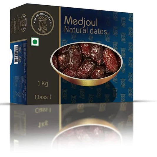 Solomon Junior Medjoul _ Medjool Dates 1 Kg Vegan – Plant Based King