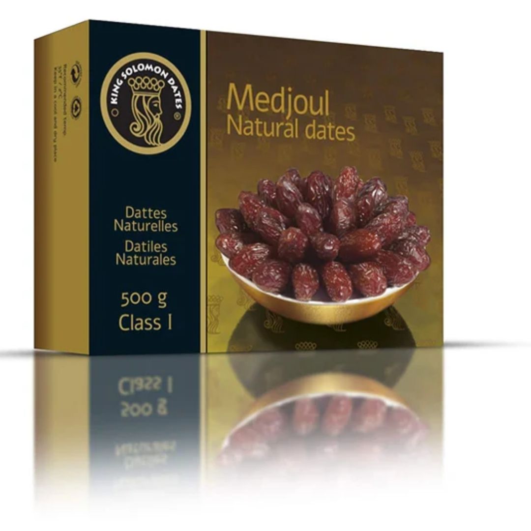 Solomon Large Medjoul_Medjool Dates 500g King