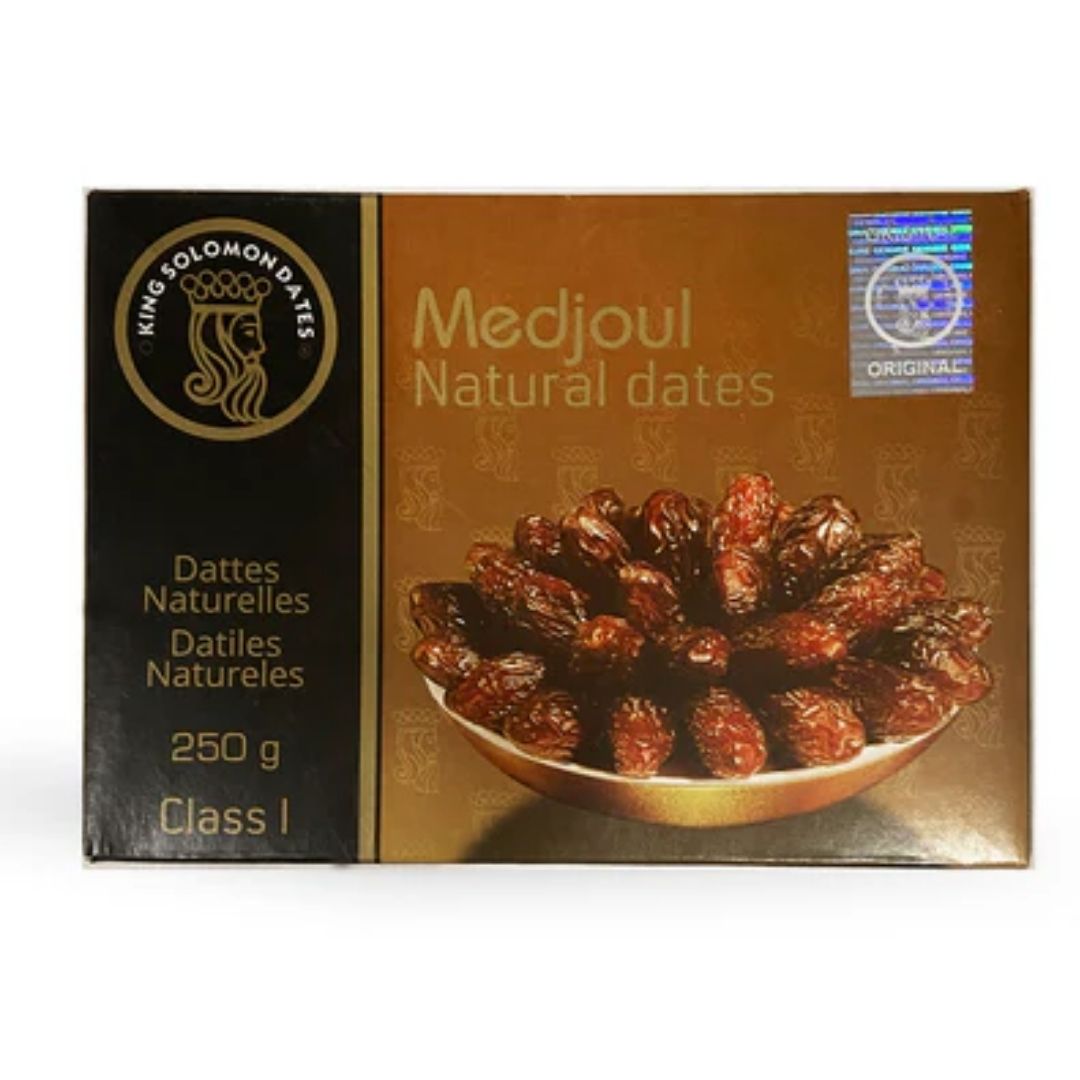 Solomon Medjoul_Medjool Dates 250g King